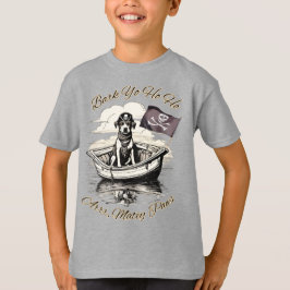 Camiseta Uma patas piratas para mim!
