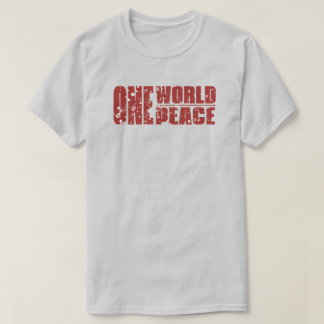 Camiseta Uma Paz Mundial
