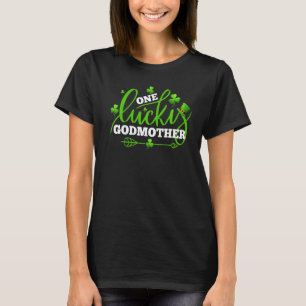 Camiseta Uma peça de Dia de São Patrício de Shamrock da Mad