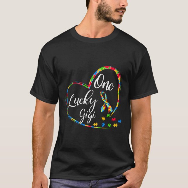 Camiseta Uma peça de Quebra-cabeça de presente para a consc (Frente)