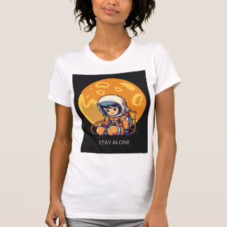 Camiseta uma peça de roupa simples
