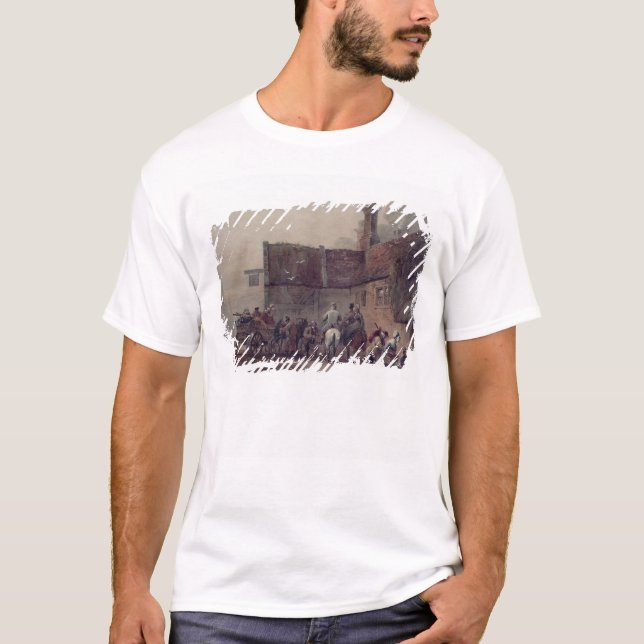 Camiseta Uma pensão do Wayside (Frente)