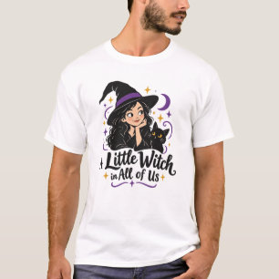Camiseta Uma Pequena Bruxa em Todos Nós