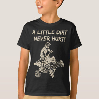 Camiseta Uma Pequena Sujeira Nunca Machuca Quad ATV
