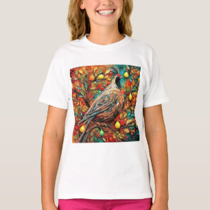 Camiseta Uma Perdiz numa Pereira