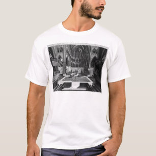 Camiseta Uma perspectiva da igreja escolar do interior