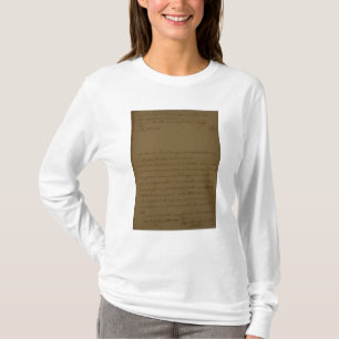 Camiseta Uma petição a ser liberada da cadeia