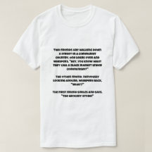 Uma piada IA sobre o comunismo no mercado negro