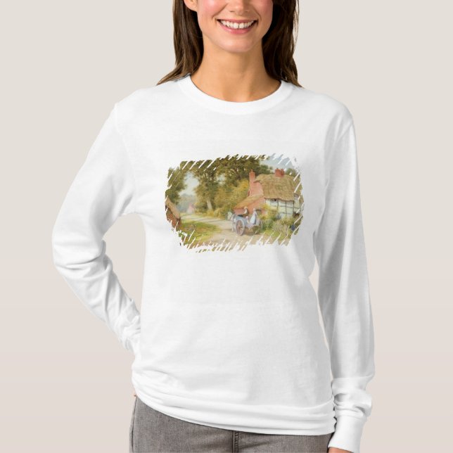 Camiseta Uma pista de Warwickshire (Frente)