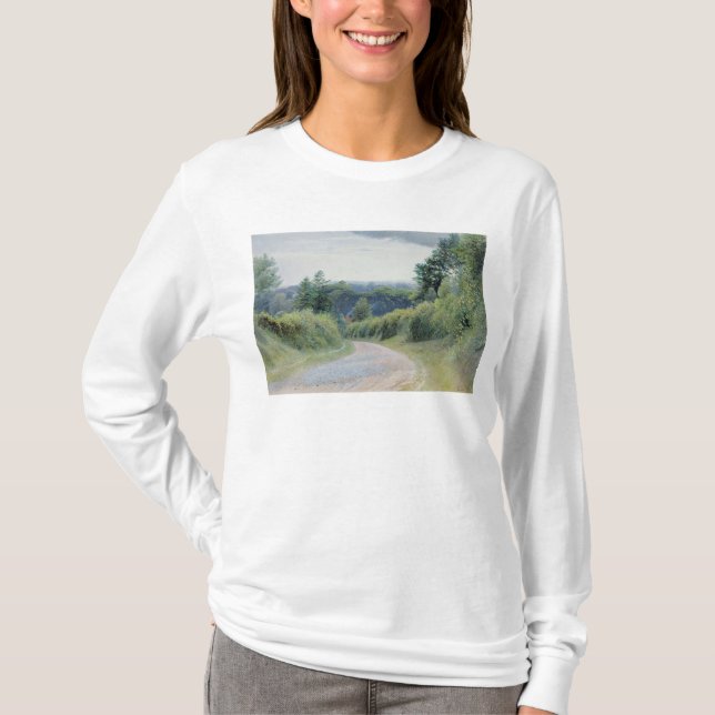 Camiseta Uma pista de Warwickshire (Frente)