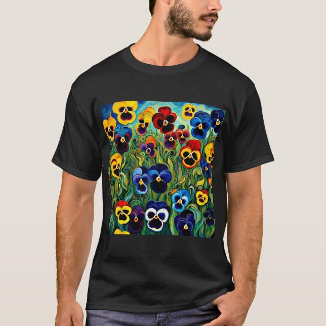 Camiseta Uma plateia de Panteras (Frente)