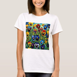 Camiseta Uma plateia de Panteras