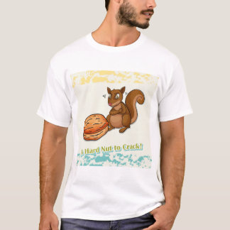 Camiseta Uma porca de duro para quebrar