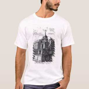 Camiseta Uma porta da entrada ao vaticano, 1696
