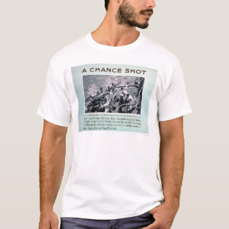 Camiseta Uma possibilidade disparada (US02308)