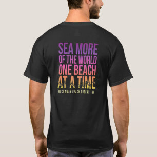 Camiseta Uma Praia Por Vez Rockaway Beach Queens Verão N
