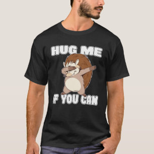 Camiseta Uma preguiça faz mais trabalho do que meu Pancrein