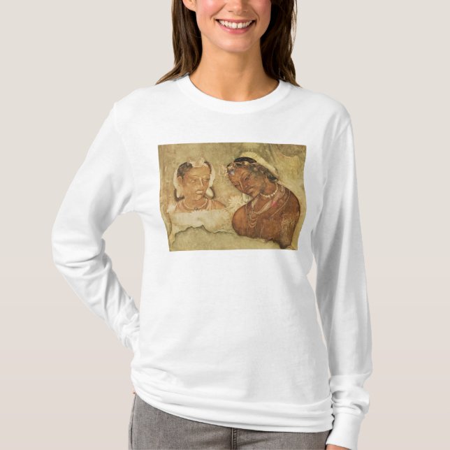 Camiseta Uma princesa e seu empregado (Frente)