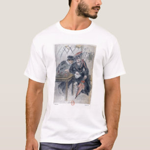 Camiseta Uma prostituta e seu cliente