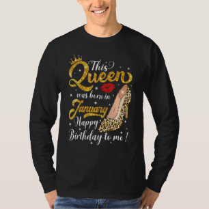 Camiseta Uma Rainha Foi Nascer No Aniversário Do Colégio Le