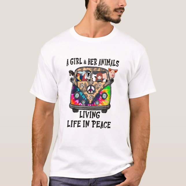Camiseta Uma Rapariga (Frente)