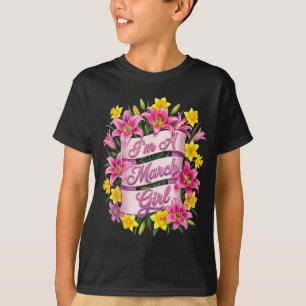 Camiseta Uma Rapariga de Março Narciso Flor de Nascimento M