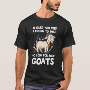 Camiseta uma razão para sorrir, ir procurar por algumas cab