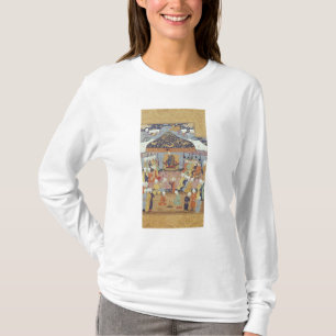Camiseta Uma recepção principesco