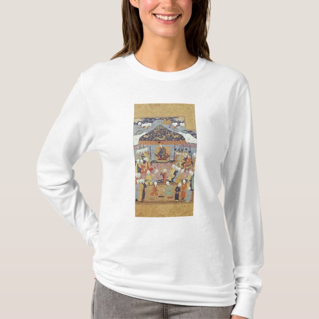 Camiseta Uma recepção principesco (Frente)