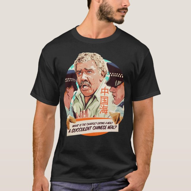 Camiseta Uma Refeição Chinesa Bem Suculta (Frente)