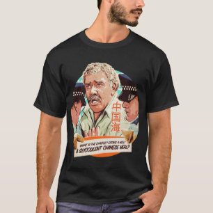 Camiseta UMA REFEIÇÃO CHINESA SUculenta amigos