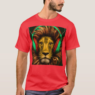 Camiseta Uma Região de Amor, Leão 2
