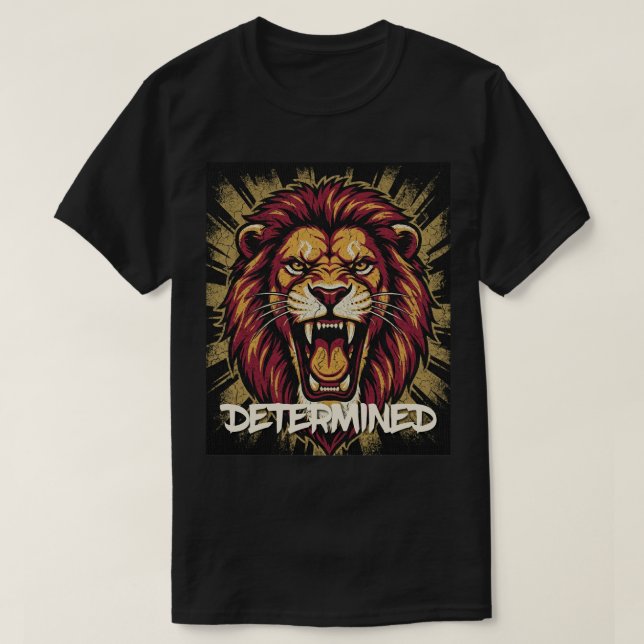 Camiseta Uma representação minimalista, porém poderosa, de  (Frente do Design)