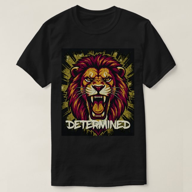 Camiseta Uma representação minimalista, porém poderosa, de  (Frente do Design)