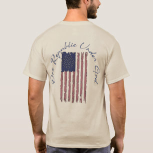 Camiseta Uma República Sob Bandeira Negra