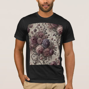 Camiseta Uma Repulsão Delicada – Arte Gótica Vestível