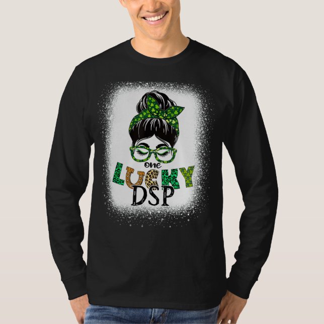 Camiseta Uma Rua Branqueada de Funcionarios de Suporte Dire (Frente)