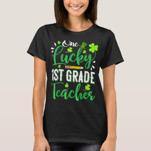Camiseta Uma Rua De Camrocha De Shamrock Da Classe 1rua Sor