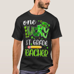 Camiseta Uma Rua De Camrocha De Shamrock Da Classe 1rua Sor