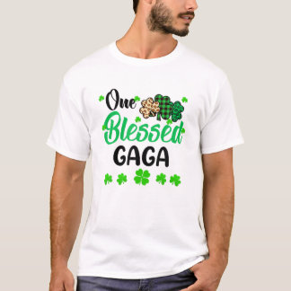 Camiseta Uma Rua de Clover Gaga Sortuda.