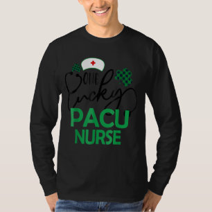 Camiseta Uma Rua De Enfermeira Pacu Sortuda No Dia De Patri