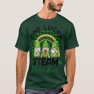 Camiseta Uma Rua de Gnomos de Professores do STEAM