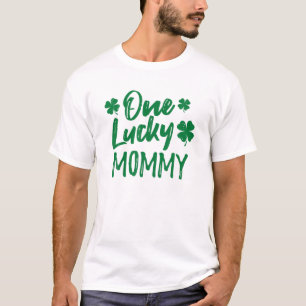 Camiseta Uma Rua de Mamãe Sortuda, a Correspondência Famili