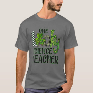 Camiseta Uma Rua de Professores de Shamrock da Ciência Sor