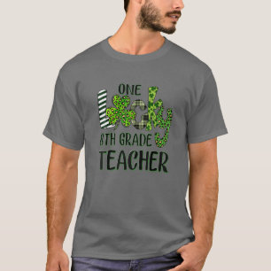 Camiseta Uma Rua de Professores de Shamrock do 8º ano, Fel
