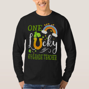 Camiseta Uma Rua de Professores do 4º ano Lucky Patrick S D