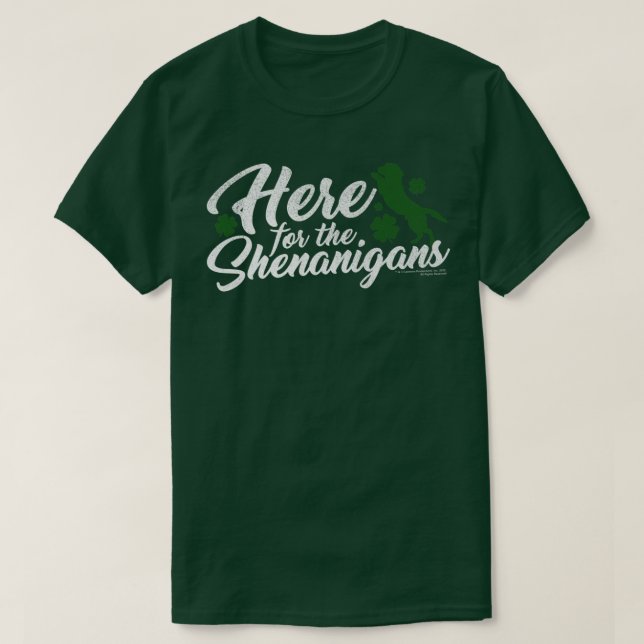 Camiseta Uma Rua de propósito de cão (Frente do Design)