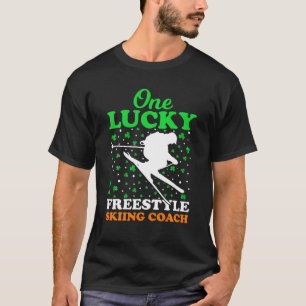 Camiseta Uma Rua de treinador de esqui de estilo livre e so
