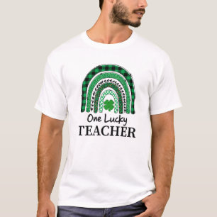 Camiseta Uma Rua de Xadrez Arco-Íris de Leprard, Professora