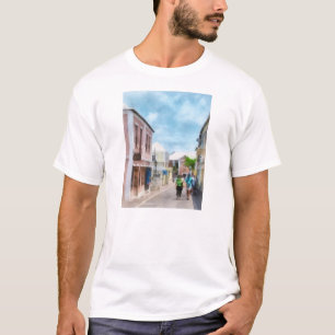 Camiseta Uma Rua em St. George's Bermudas